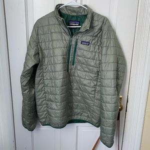 Patagonia puffy pull over